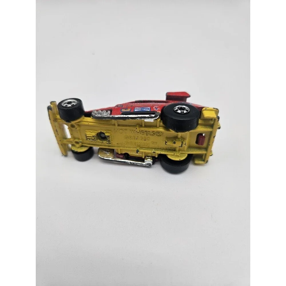 Vintage 1978 Hot Wheels Red AMC Greased Gremlin Hong Kong 1/64 Blackwall
